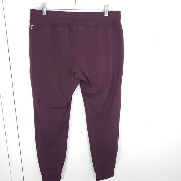 ZYIA Purple Track Pants - Picture 2 of 9